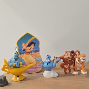 VTG 90s Aladdin Toys